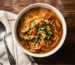 "Bowl of M3 Soupy Noodles made with Paapi M3 Soup Mix"