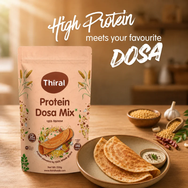 Thiral Protein Dosa Mix