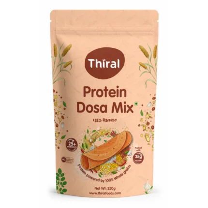 Thiral Protein Dosa Mix