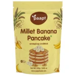 Millet Banana Pancake