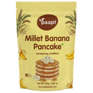 Millet Banana Pancake