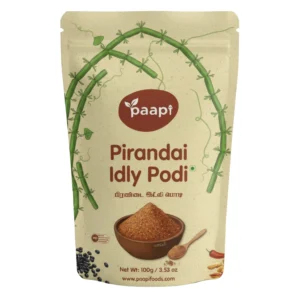 Pirandai Idly Podi