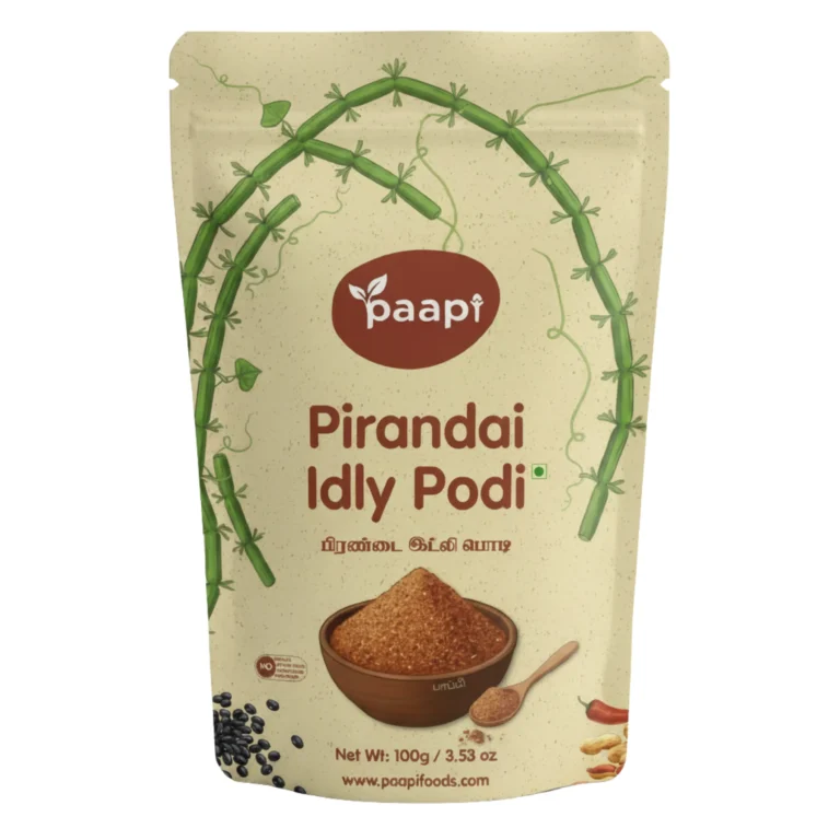 Pirandai Idly Podi