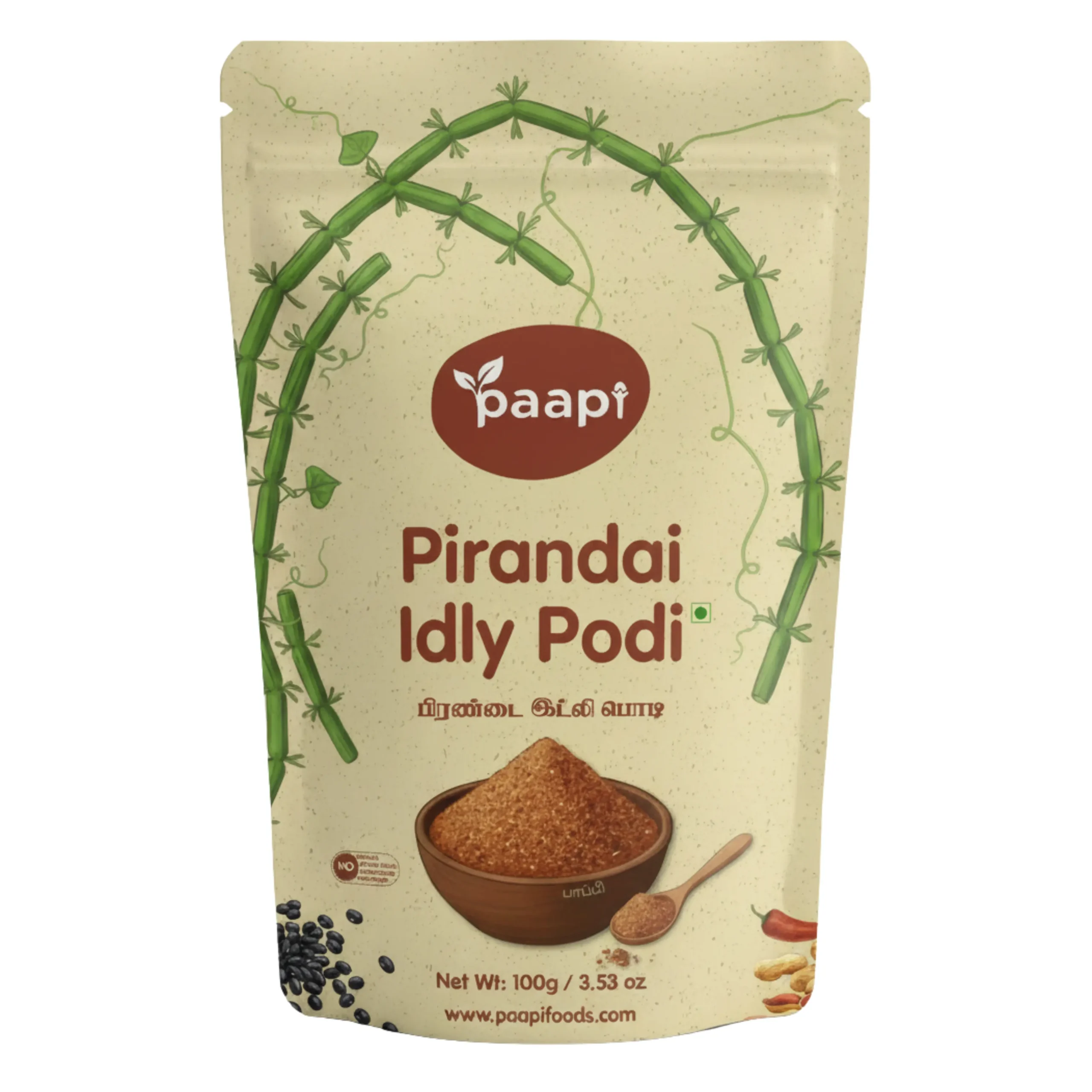 Pirandai Idly Podi Pirandai Idly Podi