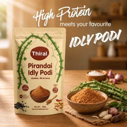 Thiral Pirandai Idly Podi