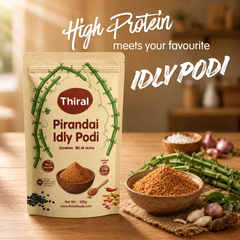 Thiral Pirandai Idly Podi