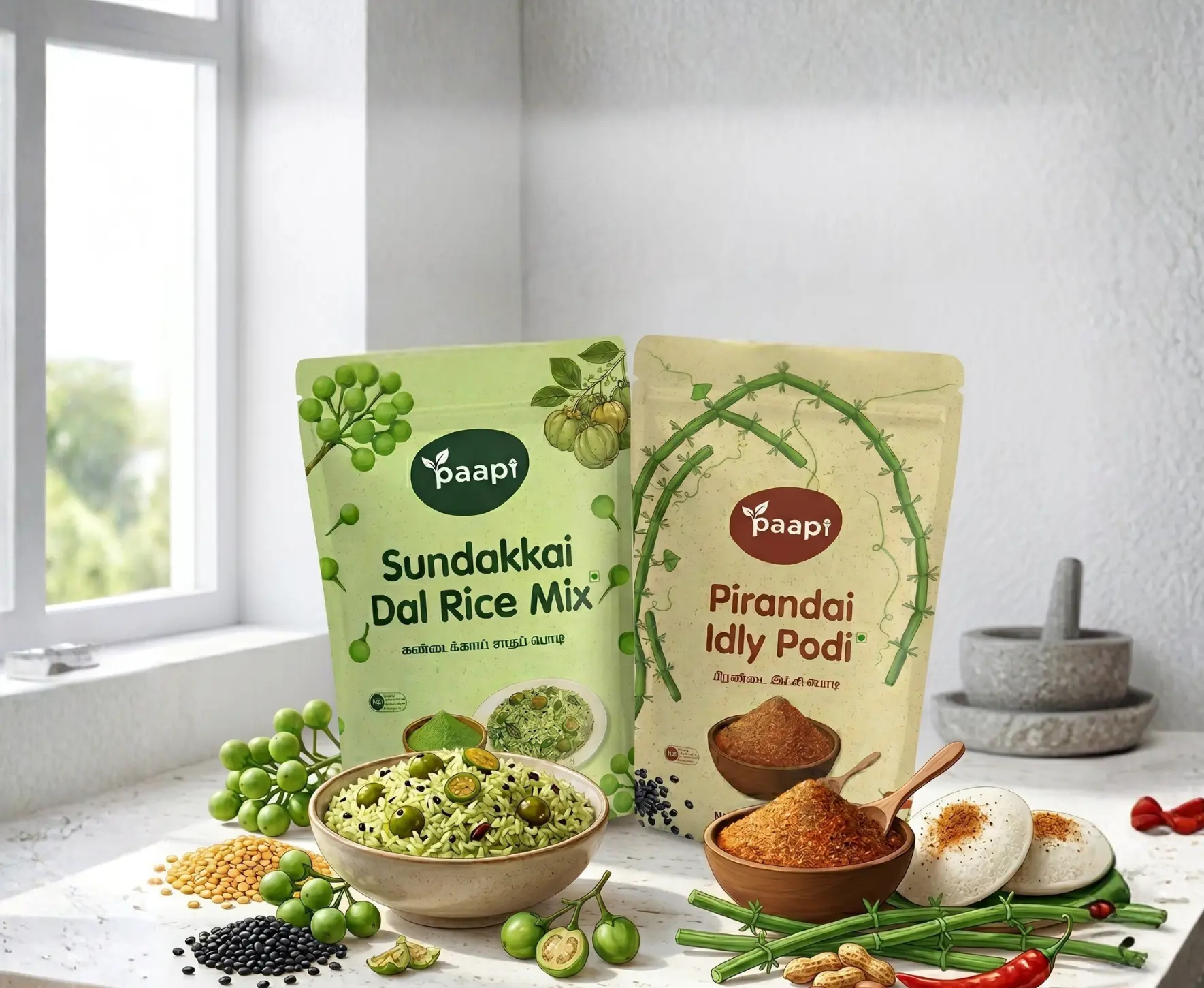 Rice Mix and Podis