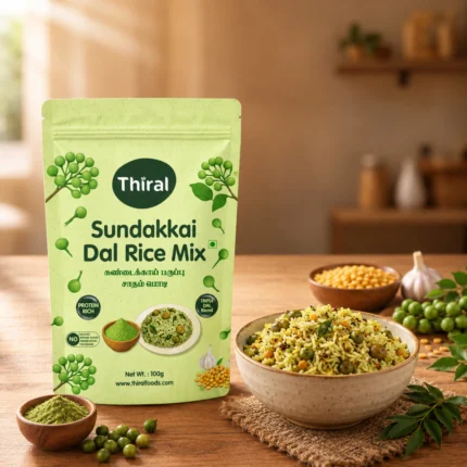 Thiral Sundakkai Dal Rice Mix