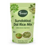 Sundakkai Dal Rice Mix