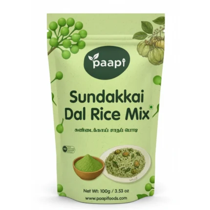 Sundakkai Dal Rice Mix