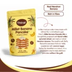 Millet Banana Pancake benefits