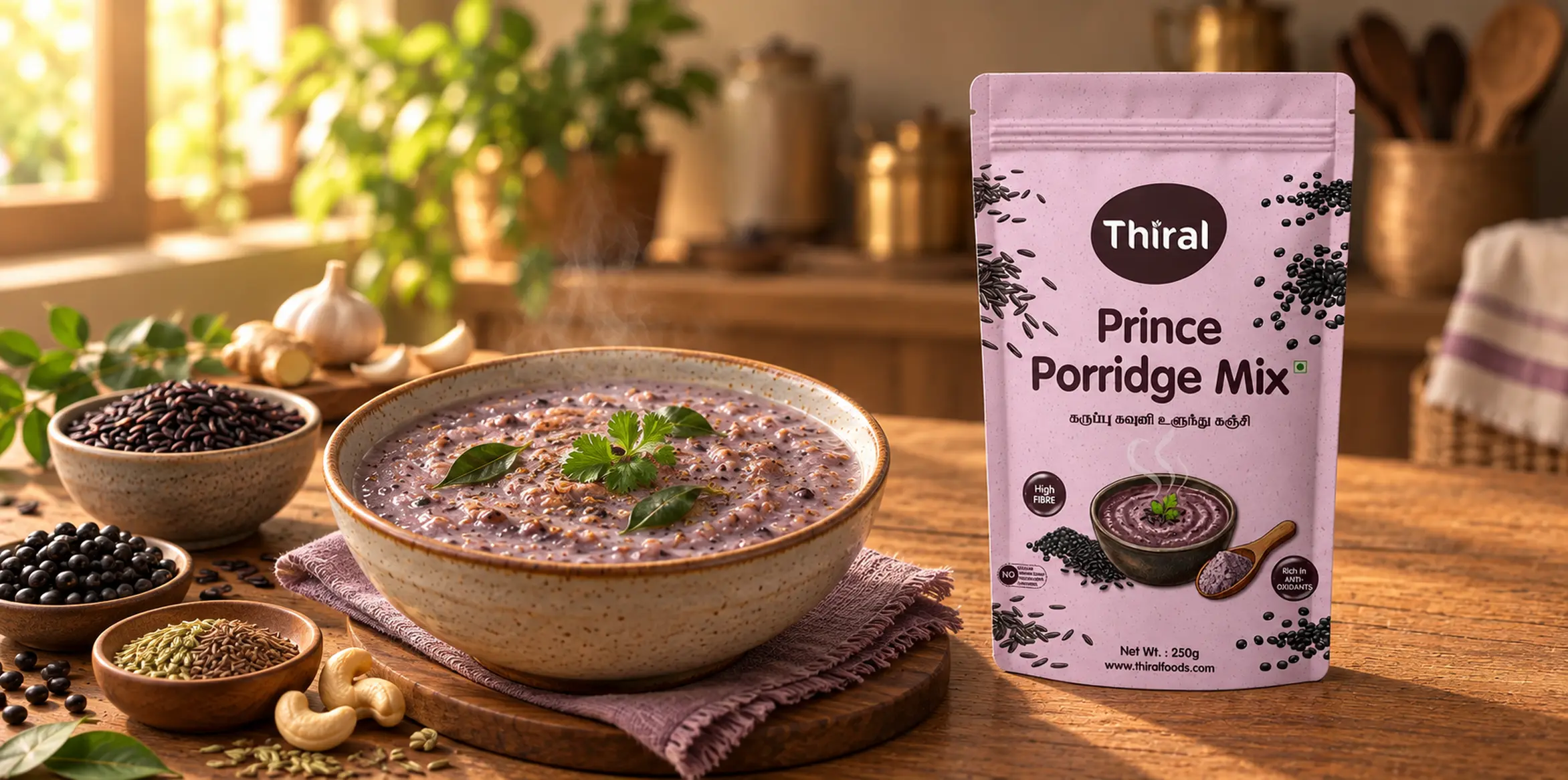 Prince Porridge Mix