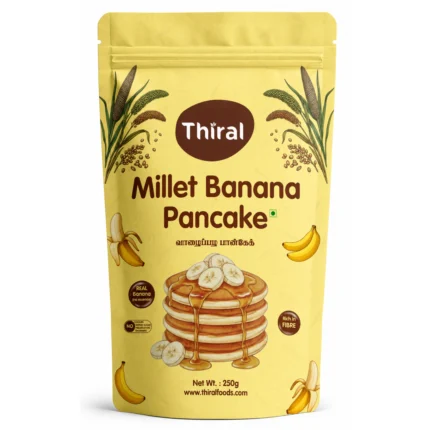 Thiral Millet Banana Pancake Mix