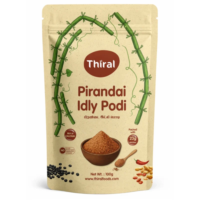 Thiral Pirandai Idly Podi