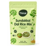 Thiral Sundakkai Dal Rice Mix