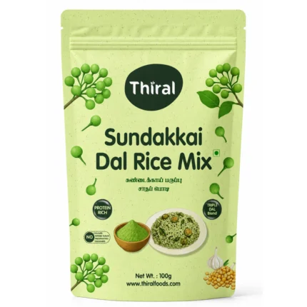 Thiral Sundakkai Dal Rice Mix