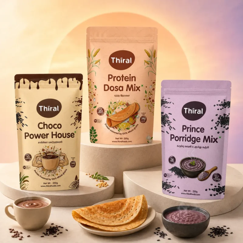 Thiral Breakfast Combo