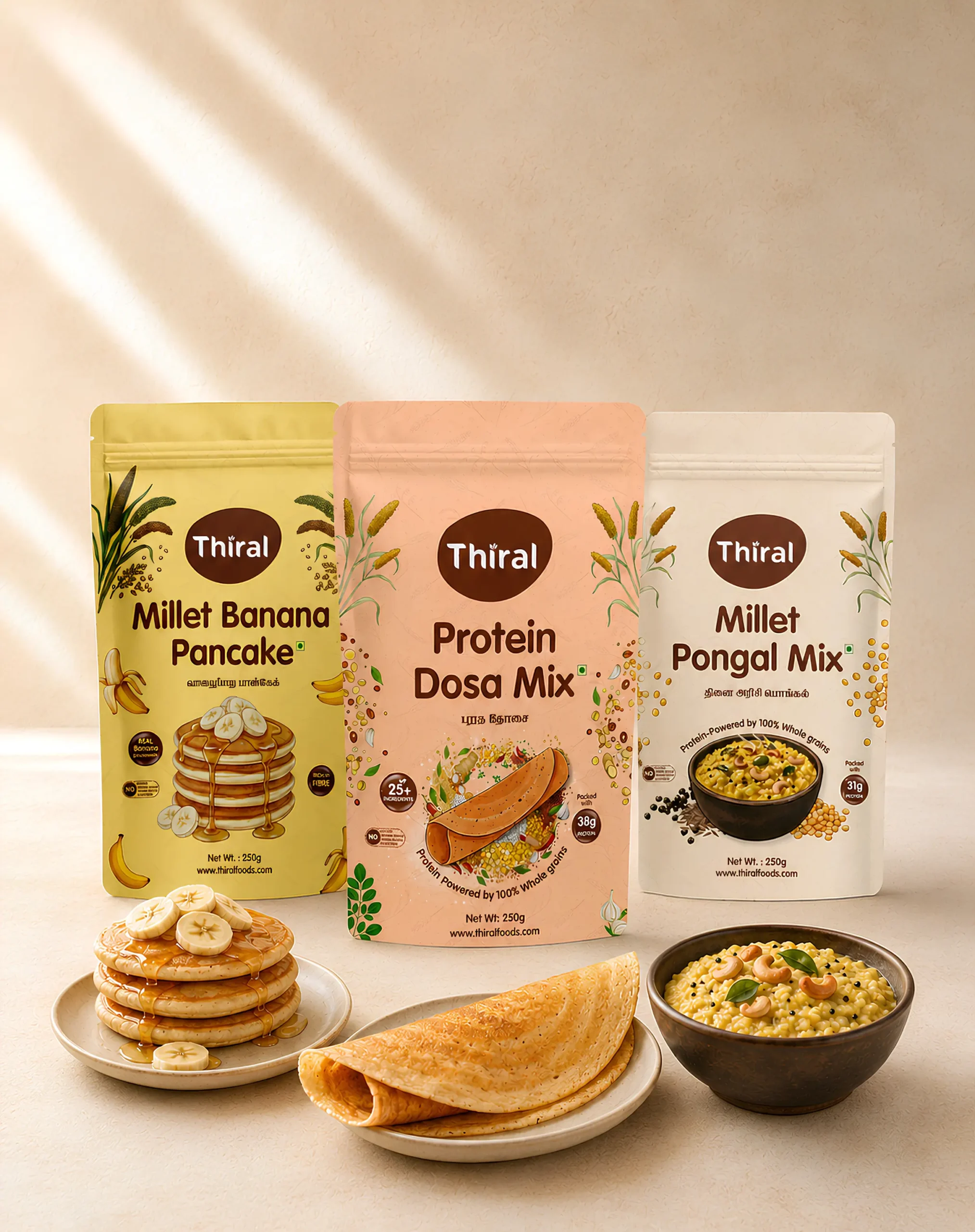 Thiral Breakfast Essentials