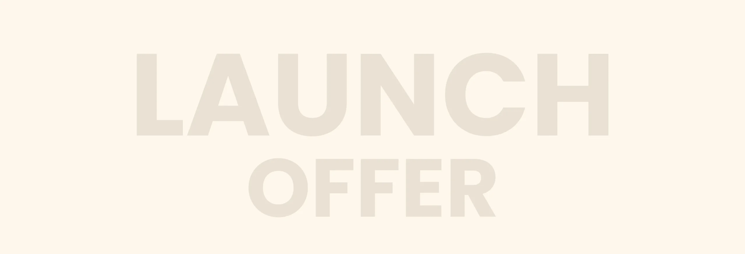 Thiral Launch Offer